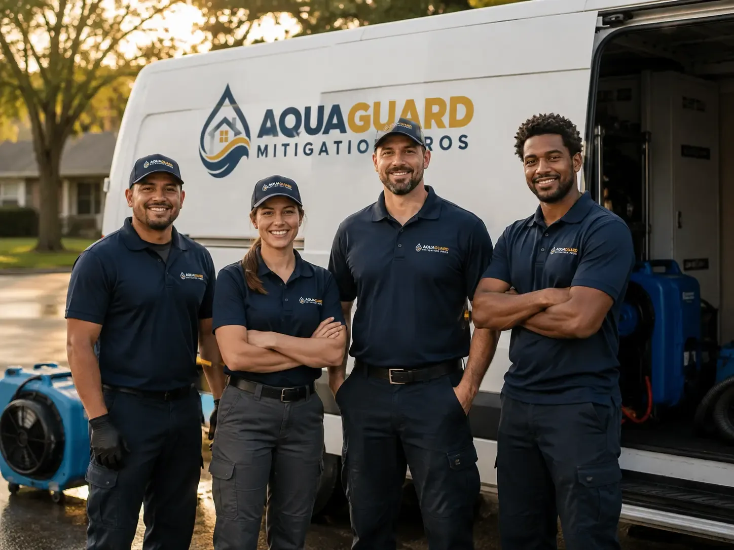 Water Damage Mitigation company in Cushing, OK