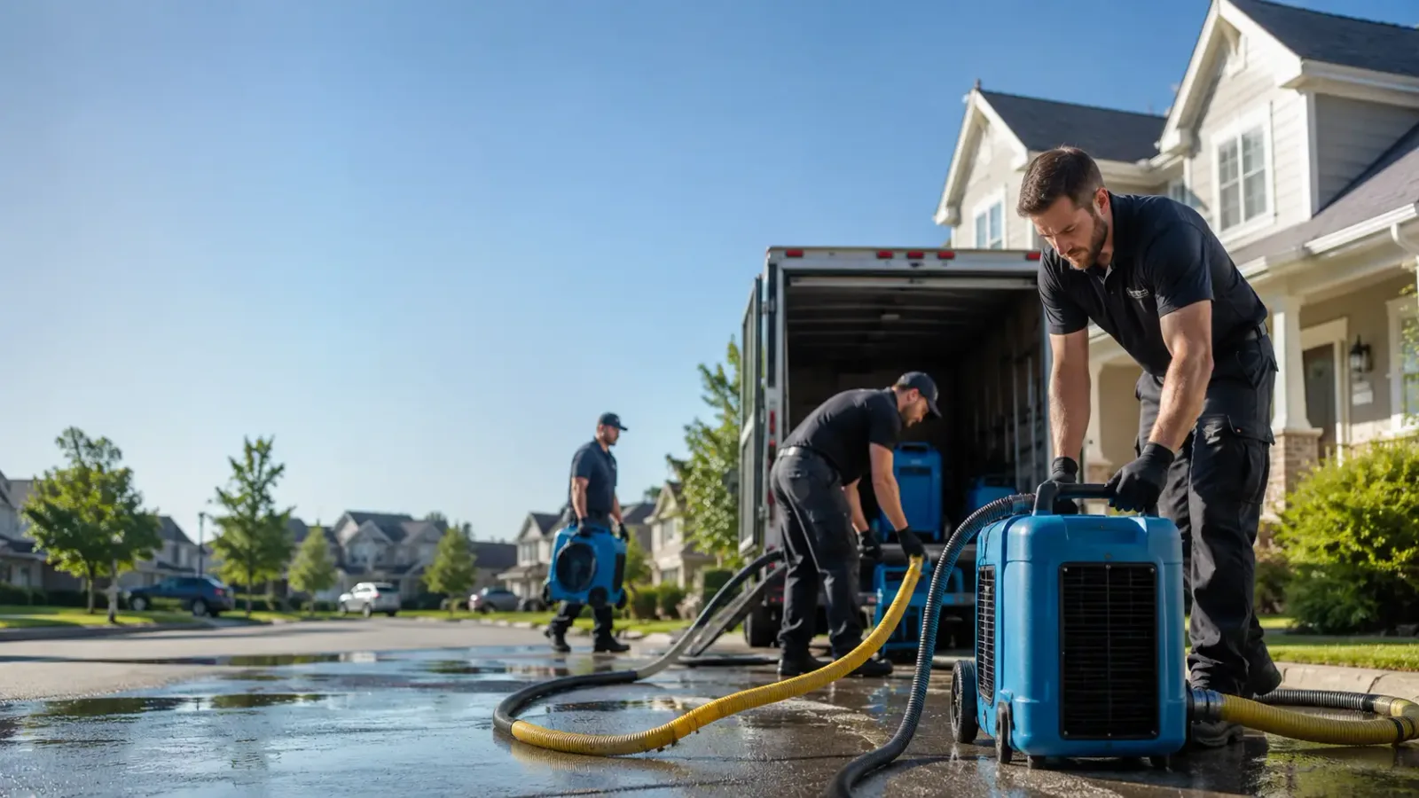 Water Damage Mitigation in Cushing, OK